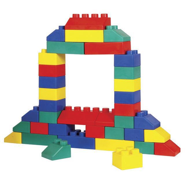 Edushape Edublocks 26 Pieces, Edushape Edublocks 26 Pieces,Brick Me Building Blocks,Early Years Educational Supplies,Brick Me Building Blocks,Sensory play blocks,sensory play toys,sensory toy equipment, Edushape Edublocks 26 Pieces – Large, Interlocking Building Blocks for Creative Play Calling all budding architects! The Edushape Edublocks 26 Pieces set is the ultimate construction toy for young builders. Designed to inspire creativity and hands-on learning, these large, interlocking foam blocks allow chil