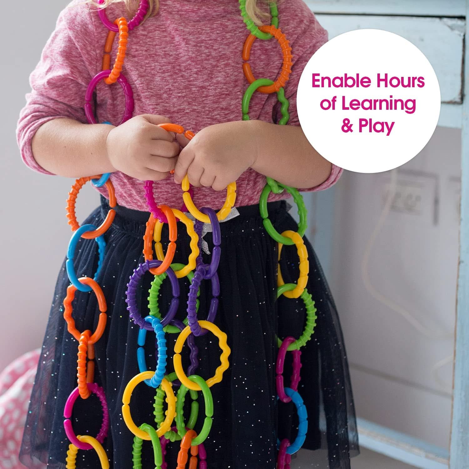 Edushape Linkets, Edushape Linkets,Edushape Toys,Edushape Linkets,Edushape toy resources,Edushape Linkets, Edushape Linkets – The Ultimate Sensory & Teething Rings for Babies Introduce your little one to engaging sensory play with Edushape Linkets, a versatile set of colourful linking rings designed to stimulate tactile awareness, fine motor development, and early creativity. With their bright colours, unique textures, and easy-to-grasp shapes, these linking rings provide endless sensory exploration and tee