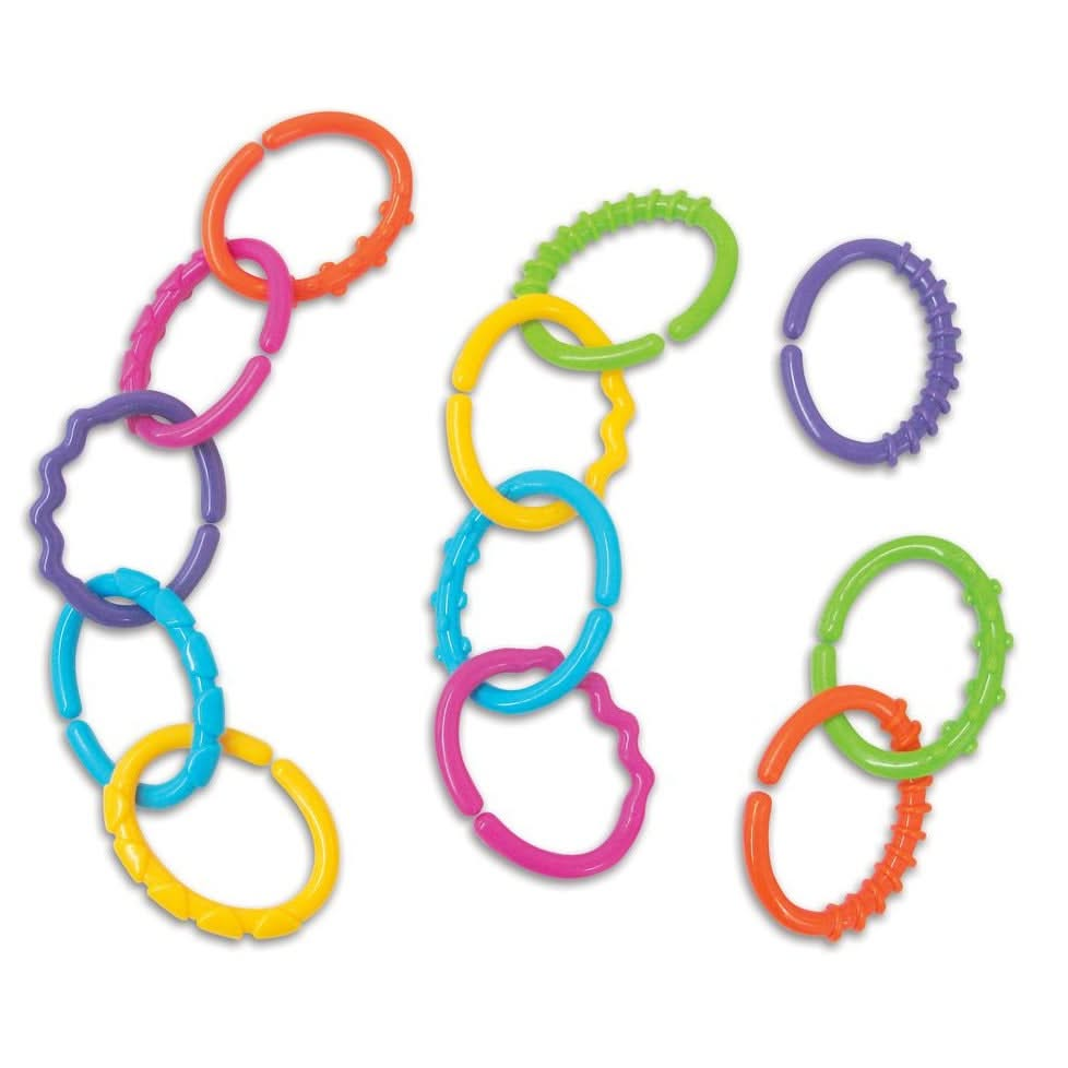 Edushape Linkets, Edushape Linkets,Edushape Toys,Edushape Linkets,Edushape toy resources,Edushape Linkets, Edushape Linkets – The Ultimate Sensory & Teething Rings for Babies Introduce your little one to engaging sensory play with Edushape Linkets, a versatile set of colourful linking rings designed to stimulate tactile awareness, fine motor development, and early creativity. With their bright colours, unique textures, and easy-to-grasp shapes, these linking rings provide endless sensory exploration and tee