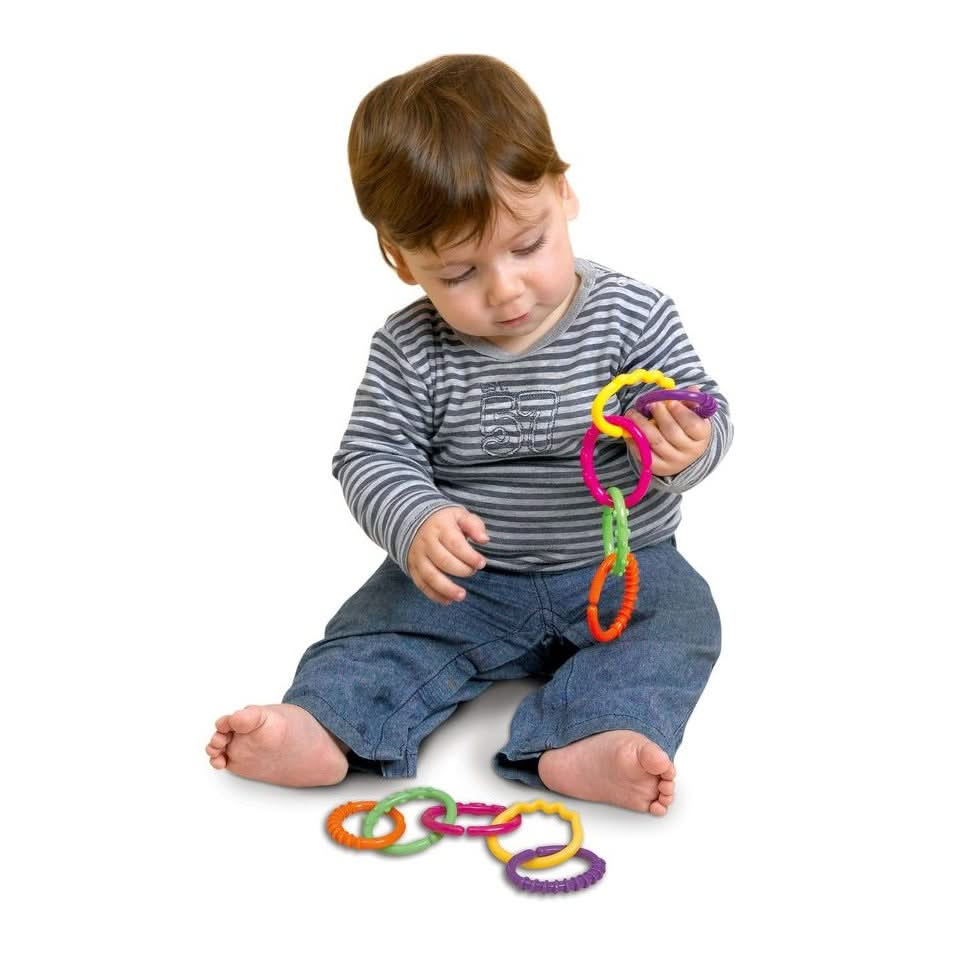 Edushape Linkets, Edushape Linkets,Edushape Toys,Edushape Linkets,Edushape toy resources,Edushape Linkets, Edushape Linkets – The Ultimate Sensory & Teething Rings for Babies Introduce your little one to engaging sensory play with Edushape Linkets, a versatile set of colourful linking rings designed to stimulate tactile awareness, fine motor development, and early creativity. With their bright colours, unique textures, and easy-to-grasp shapes, these linking rings provide endless sensory exploration and tee