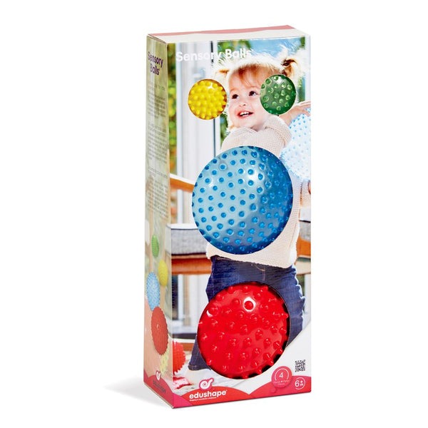 Edushape Sensory Ball Mega Pack, Edushape Sensory Ball Mega Pack,Textured Ball, Tactile ball, Therapy ball, tactile balls, therapy balls, exercise balls, activity balls for children with special needs, Edushape Sensory Ball Mega Pack,Introducing the Edushape Sensory Ball Mega Pack - a set of four uniquely textured, multi-colored balls designed to stimulate your child's senses and foster their development. These sensory balls are not just toys, but tools that help enhance tactile and visual sensory awareness