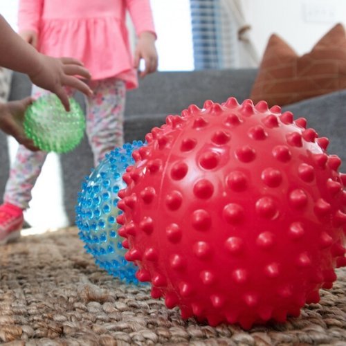 Edushape Sensory Ball Mega Pack, Edushape Sensory Ball Mega Pack,Textured Ball, Tactile ball, Therapy ball, tactile balls, therapy balls, exercise balls, activity balls for children with special needs, Edushape Sensory Ball Mega Pack,Introducing the Edushape Sensory Ball Mega Pack - a set of four uniquely textured, multi-colored balls designed to stimulate your child's senses and foster their development. These sensory balls are not just toys, but tools that help enhance tactile and visual sensory awareness