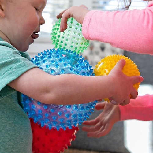 Edushape Sensory Ball Mega Pack, Edushape Sensory Ball Mega Pack,Textured Ball, Tactile ball, Therapy ball, tactile balls, therapy balls, exercise balls, activity balls for children with special needs, Edushape Sensory Ball Mega Pack,Introducing the Edushape Sensory Ball Mega Pack - a set of four uniquely textured, multi-colored balls designed to stimulate your child's senses and foster their development. These sensory balls are not just toys, but tools that help enhance tactile and visual sensory awareness