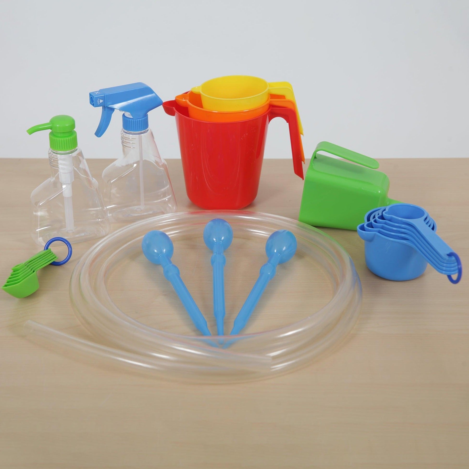 EDX Sand and Water Activity Set, EDX Sand and Water Activity Set,Sand and Water Activity Set,children's water toys,water play,children's water play toys and games,children's water games,sensory water toys, EDX Sand and Water Activity Set,Our edx education Sand & Water Activity Set is a great value accessory pack to accompany our Water Trays and Water Play Activity Rack, Your child will have hours of fun experimenting how different tactile materials can be measured and poured with cups, jugs and spoons and e