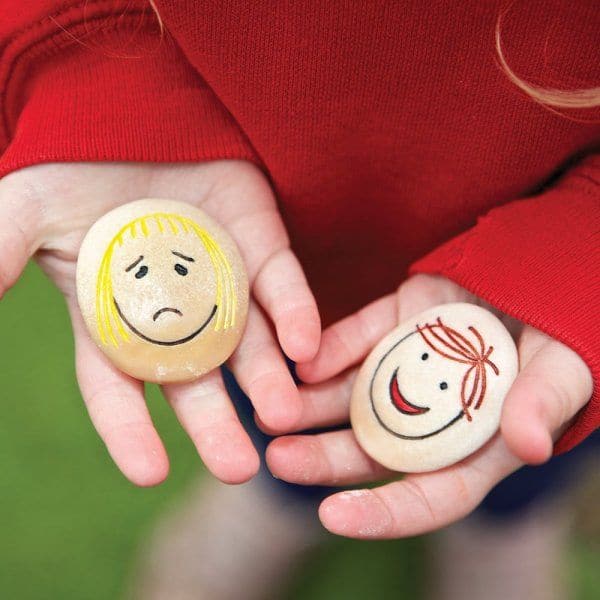 Emotion Stones, Emotion Stones,emotion stones,emotions,emotion stones,emotions,pshe,early years resources, educational resources,pshe,early years resources, educational resources, educational materials, children's learning resources, children's learning materials, teaching resources for children, teaching material for children, Emotion Stones,This beautifully crafted emotions pebble set of 12 tactile stones is engraved with faces showing different emotions: happy, sad, angry, frightened, worried, surprised,