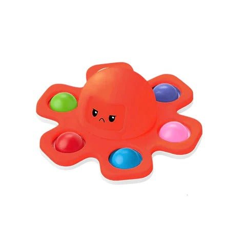 Emotions Push Popper Octopus, Emotions Push Popper Octopus,Fidget Spinner,Bubble popper fidget spinner,Fidget Spinners,Octopus Fidget Spinner,Children's Fidget toys,bubble popping toy,fidget toy bubble popping popper,fidget toys, Emotions Push Popper Octopus,Meet the Emotions Push Popper Octopus – the fidget toy that’s taking social media by storm! This uniquely designed sensory toy is more than just a popper; it changes facial expressions with each press, adding a new layer of interactive fun. Kids and adu