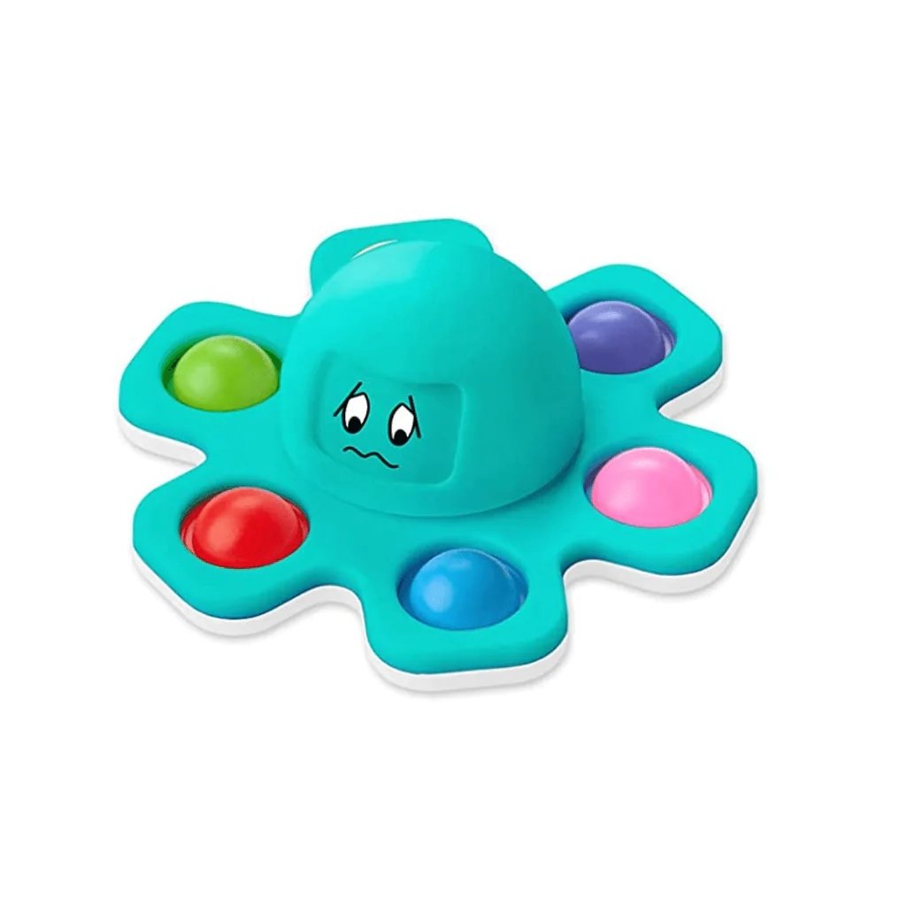 Emotions Push Popper Octopus, Emotions Push Popper Octopus,Fidget Spinner,Bubble popper fidget spinner,Fidget Spinners,Octopus Fidget Spinner,Children's Fidget toys,bubble popping toy,fidget toy bubble popping popper,fidget toys, Emotions Push Popper Octopus,Meet the Emotions Push Popper Octopus – the fidget toy that’s taking social media by storm! This uniquely designed sensory toy is more than just a popper; it changes facial expressions with each press, adding a new layer of interactive fun. Kids and adu