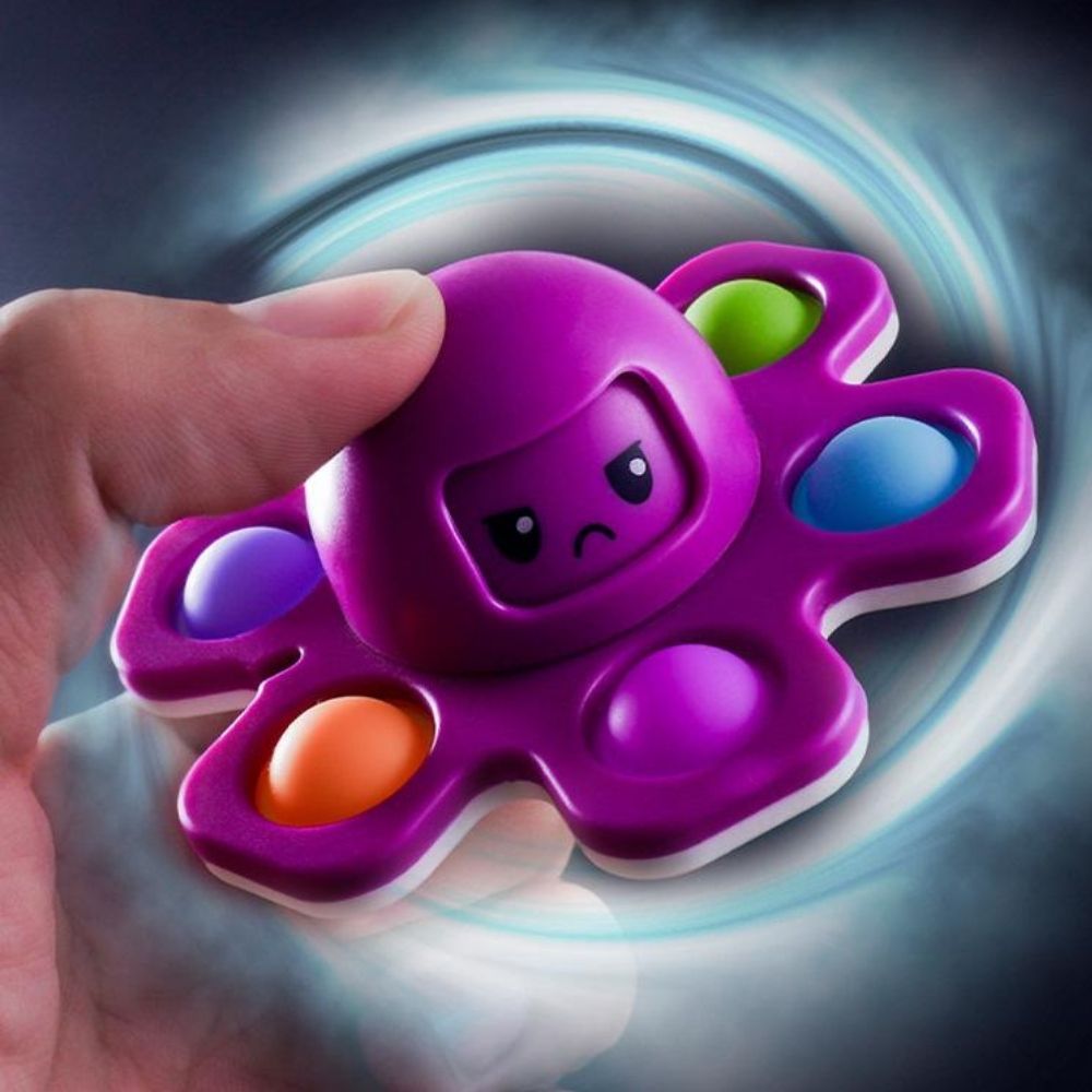 Emotions Push Popper Octopus, Emotions Push Popper Octopus,Fidget Spinner,Bubble popper fidget spinner,Fidget Spinners,Octopus Fidget Spinner,Children's Fidget toys,bubble popping toy,fidget toy bubble popping popper,fidget toys, Emotions Push Popper Octopus,Meet the Emotions Push Popper Octopus – the fidget toy that’s taking social media by storm! This uniquely designed sensory toy is more than just a popper; it changes facial expressions with each press, adding a new layer of interactive fun. Kids and adu