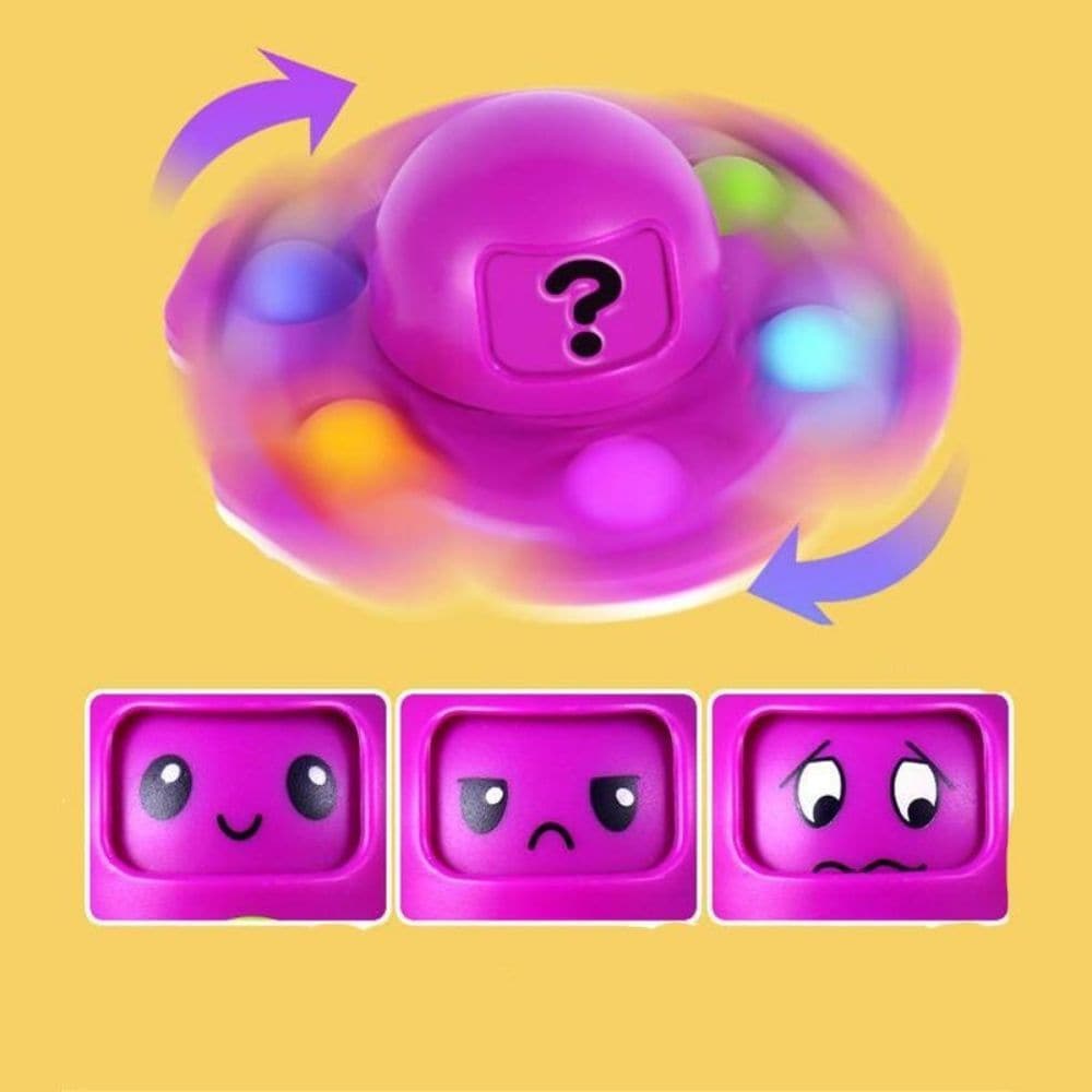 Emotions Push Popper Octopus, Emotions Push Popper Octopus,Fidget Spinner,Bubble popper fidget spinner,Fidget Spinners,Octopus Fidget Spinner,Children's Fidget toys,bubble popping toy,fidget toy bubble popping popper,fidget toys, Emotions Push Popper Octopus,Meet the Emotions Push Popper Octopus – the fidget toy that’s taking social media by storm! This uniquely designed sensory toy is more than just a popper; it changes facial expressions with each press, adding a new layer of interactive fun. Kids and adu