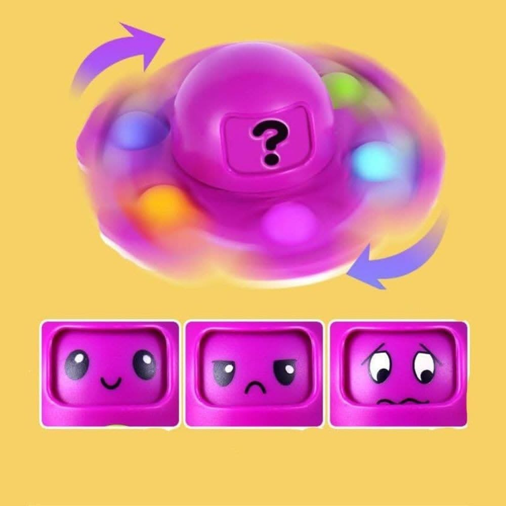 Emotions Push Popper Octopus, Emotions Push Popper Octopus,Fidget Spinner,Bubble popper fidget spinner,Fidget Spinners,Octopus Fidget Spinner,Children's Fidget toys,bubble popping toy,fidget toy bubble popping popper,fidget toys, Emotions Push Popper Octopus,Meet the Emotions Push Popper Octopus – the fidget toy that’s taking social media by storm! This uniquely designed sensory toy is more than just a popper; it changes facial expressions with each press, adding a new layer of interactive fun. Kids and adu