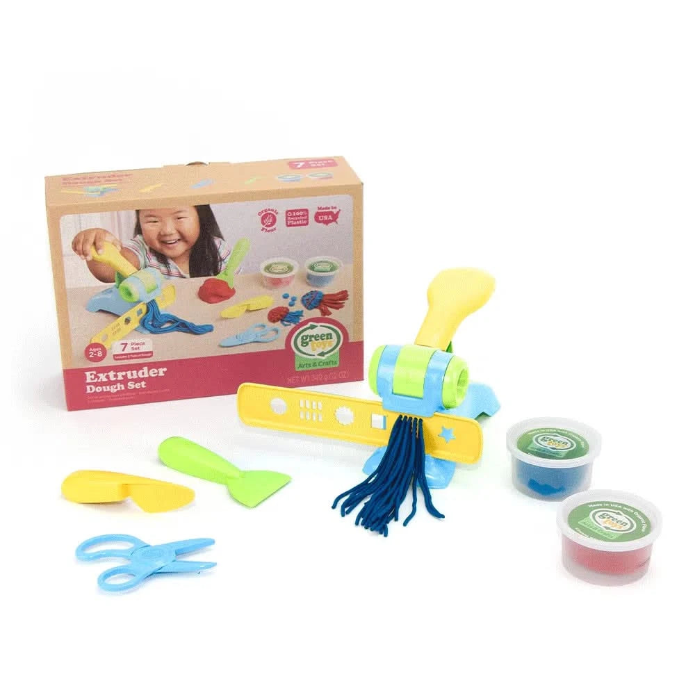 Extruder Dough Set, Extruder Dough Set,Green Toys Extruder Dough Set,Green Toys Dough Toys, Extruder Dough Set,Extruder Dough Set: A Sustainable Way to Unleash Creativity Discover the joy of artistic play with the Extruder Dough Set from Green Toys! Designed for creative little hands, this eco-friendly play dough set provides endless opportunities for imaginative crafting while being kind to the planet. Key Features of the Extr,ExtruderExtruder Dough Set: A Sustainable Way to Unleash Creativity Discover the