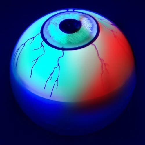 Eye Glide Ball, Flashing eye glide ball,flashing sensory ball toy,flashing sensory toys,flashing special needs toys,light up sensory toys,light up special needs toys,christmas special needs light up toys, Eye Glide Ball – A Mesmerising Sensory Toy for Play and Relaxation The Eye Glide Ball is a captivating sensory toy, designed to provide visual stimulation and calming engagement. With its golf-ball size (4.5cm) and flashing LED lights, this unique fidget toy combines interactive play with mesmerising effec