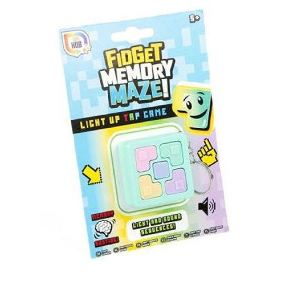 Fidget Memory Maze (Light Up & Tap game), Fidget Memory Maze (Light Up & Tap game),bubble popper,Dimple Bubble toy,fidget toy bubble popping popper,fidget toys, Fidget Memory Maze (Light Up & Tap game),Fidget Memory Maze Game Keychain Unleash your inner child with the Fidget Memory Maze Game Keychain, a compact and entertaining game that combines memory skills with satisfying fidgeting! Fidget Memory Maze (Light Up & Tap game) Features Memory Challenge: Test your memory by following the light-up patterns an