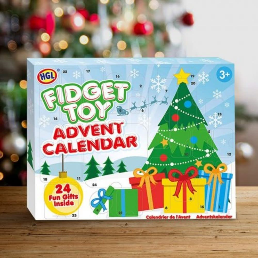 Fidget Toy Advent Calendar, Fidget Toy Advent Calendar,Fidget advent calendar,Sensory Toy Calendar,Fidget toy advent calendar,Fidget toy advent calendar UK,Fidget toy advent calendar UK stockists, Fidget Toy Advent Calendar,Fidget Toy Advent Calendar Get ready for the ultimate countdown to Christmas with the brand-new Fidget Toy Advent Calendar! Specially crafted for fidget fans, this advent calendar is a unique and fun way for children to anticipate the festive season. Each morning, kids can open a new doo