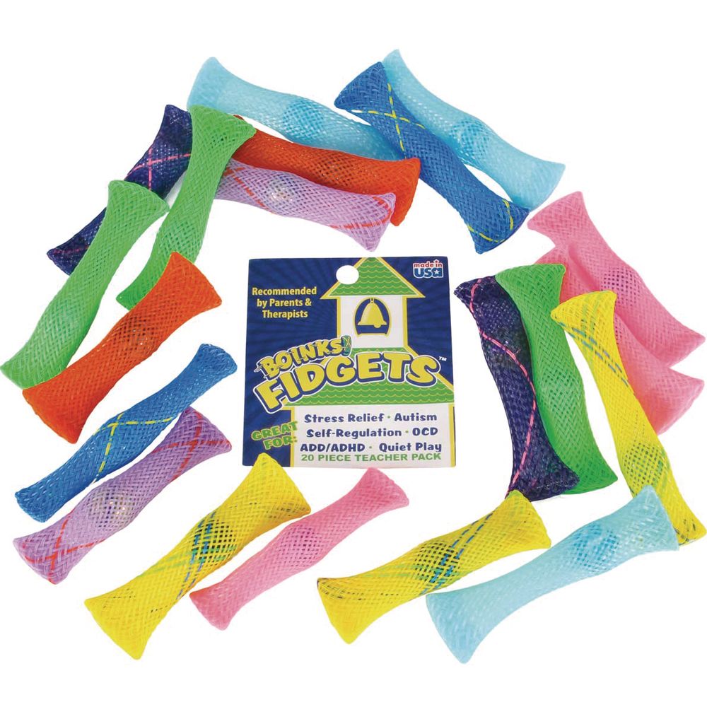 Fidgets Teacher Pack - 20 Pieces, Fidgets Teacher Pack - 20 Pieces,special needs tactile toys,cheap tactile toys,autism tactile toys,special needs downs syndrome toys,special needs sensory toys, Fidgets Teacher Pack - 20 Pieces,The Fidgets Teacher Pack - 20 Pieces is an ideal solution for promoting focus and calmness among students who may experience stress or anxiety. Each pack includes 20 engaging fidget tools that are designed with both function and discretion in mind. These fidget tools feature a marble