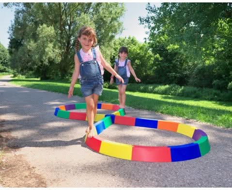 Figure of 8 Walking Board, Figure of 8 Walking Board, Balance path, balance resources,sensory Balance Path 5pk,.balancing path toys, special needs balancing toys, balance games, balance walk path, Figure of 8 Walking Board,Introducing the Figure of 8 Walking Board, a versatile and vibrant tool that’s here to transform the way children play and learn. This walking board is not just a play accessory; it’s a canvas for creating myriad walking challenges and a pathway to developmental progress! 🌟 Design Your Ad