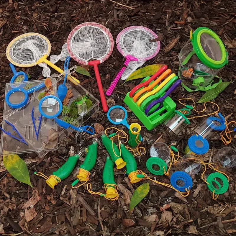 Forest School - Starter Pack, Forest School - Starter Pack,Forest School resources, Forest school equipment, Forest School - Starter Pack,The Forest School Starter Pack is the perfect introduction to outdoor learning and exploration, designed to inspire curiosity and foster a love for nature. Ideal for Forest Schools, nurseries, and educational settings, this value-packed kit includes everything children need to collect, observe, and study the wondersThe Forest School Starter Pack is the perfect introductio