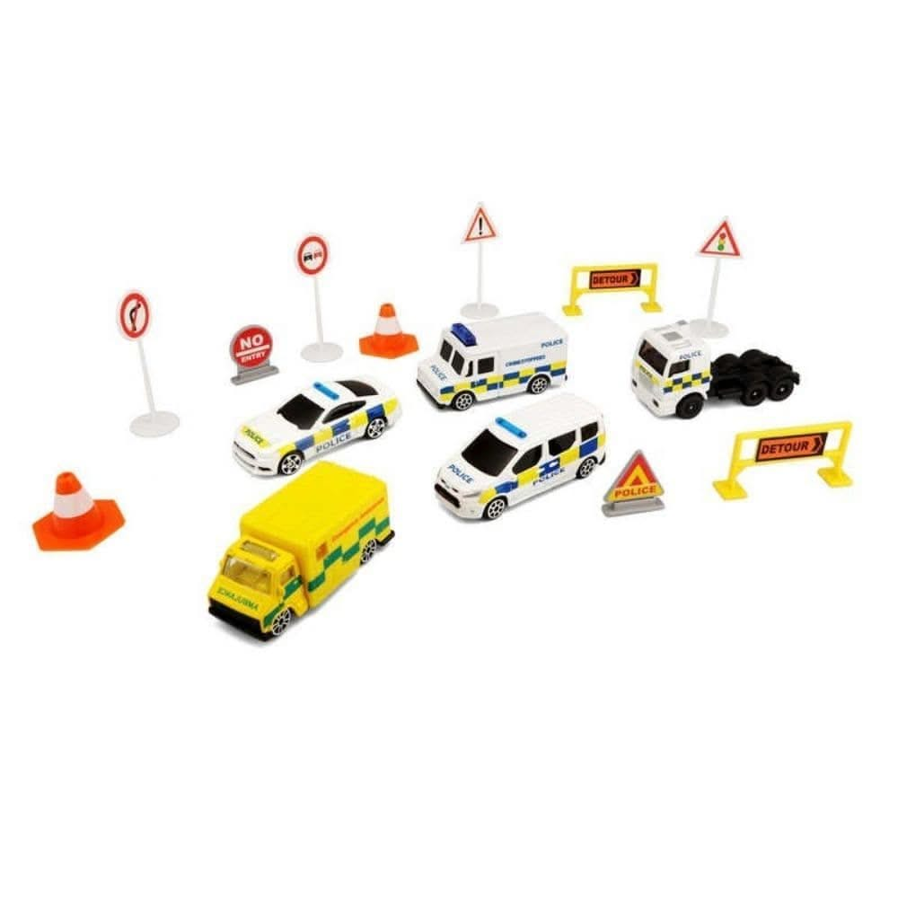 Fresh Metal Emergency Force Playset, Fresh Metal Emergency Force Playset, Emergency services play set, police car toy, ambulance toy set, police car toys,ytoy police cars, Fresh Metal Emergency Force Playset,Fresh Metal Emergency Vehicle Playset The Fresh Metal Emergency Vehicle Playset is an action-packed addition to any child's toy collection, offering thrilling opportunities for imaginative play. Featuring realistic designs and engaging accessories, this set invites children to explore the exciting world