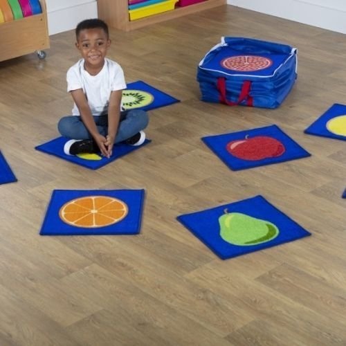 Fruit Mini Placement Carpets with holdall, Fruit Mini Placement Carpets with holdall,Primary School Classroom Resources sells bright, stimulating and colourful teaching and learning resources for children from EYFS to lower KS3, Fruit Mini Placement Carpets with holdall,As health and wellbeing become increasingly important classroom topics, our Fruit Mini Placement Carpets with holdall is the perfect new addition to the teaching environment. The Fruit Mini Placement Carpets with holdall is a great way to en