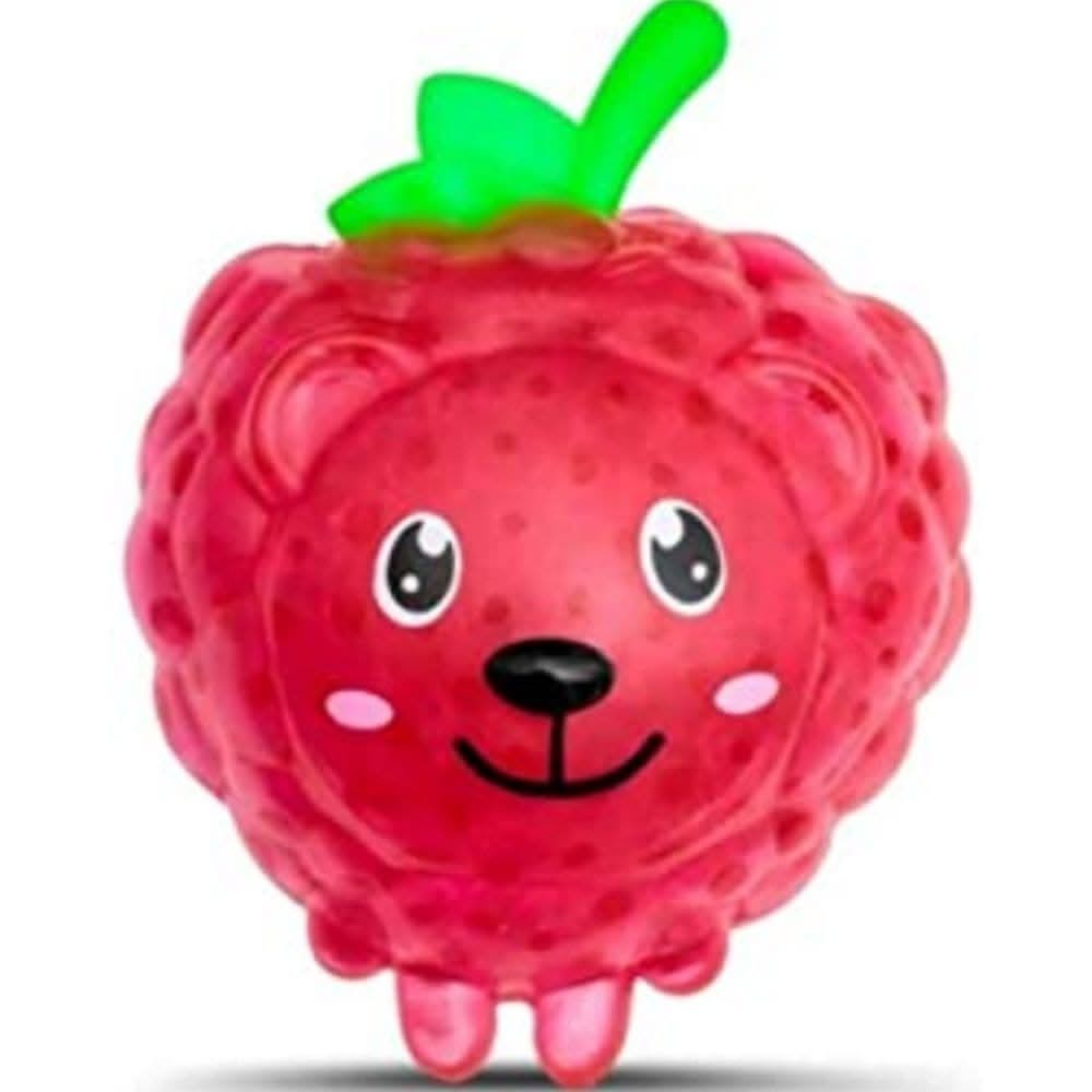 Fruzoos Rasp-Beary, Fruzoos Rasp-Beary,Fruzoos ball,Squishy Stress Ball,stress ball,adhd,autism,fiddle toys,stress toys,fidget toys, Fruzoos Rasp-Beary,Fruzoos Rasp-Beary – A Delightfully Squishy, Fruit-Themed Lion Berry Meet the Fruzoos Rasp-Beary, the latest must-have addition to our unique collection of fruit-themed animal squishy figures! Combining the charm of a lion and the vibrant appeal of a raspberry, this adorable squishy toy is sure to captivate kids and ad,FruzoosFruzoos Rasp-Beary – A Delightfu