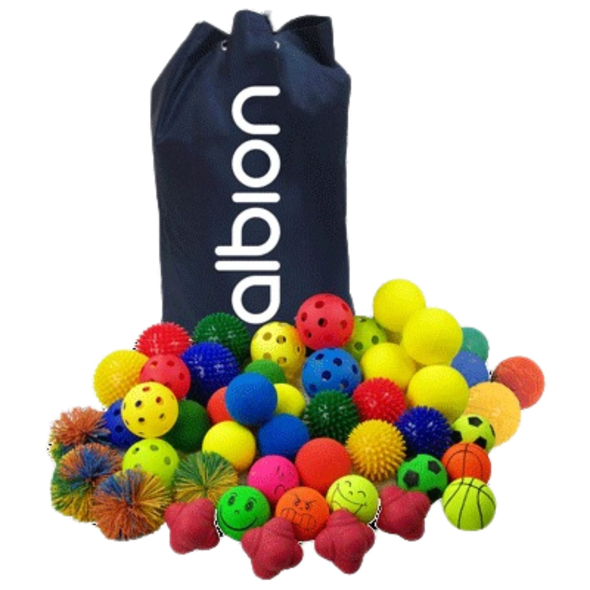 GetSetGo Mini Ball Pack, GetSetGo Mini Ball Pack,getsoget ball packs, mini ball pack tuftex, super ball packs and sets, big ball pack tuftex, getsetgo little ball packs, sen toys and equipment for sports and exercise, resources for PE in school, therapy and exercise packs and balls, GetSetGo Mini Ball Pack,The GetSetGo Mini Ball Pack offers a versatile and comprehensive selection of balls, designed to meet the needs of children across different age groups and skill levels. Here's a breakdown of its contents