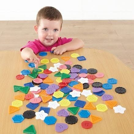 Giant Assorted Colour Button Counters 120 Pieces, Giant Assorted Colour Button Counters 120 Pieces,Lacing toys,,threading buttons,Lacing button,fine motor skills toys,threading toys,lacing toys, Giant Assorted Colour Button Counters 120 Pieces,Giant Assorted Colour Button Counters (120 Pieces) Unleash creativity and develop essential early learning skills with the Giant Assorted Colour Button Counters. Perfect for counting, sorting, matching, and threading activities, this versatile set is a fantastic resou