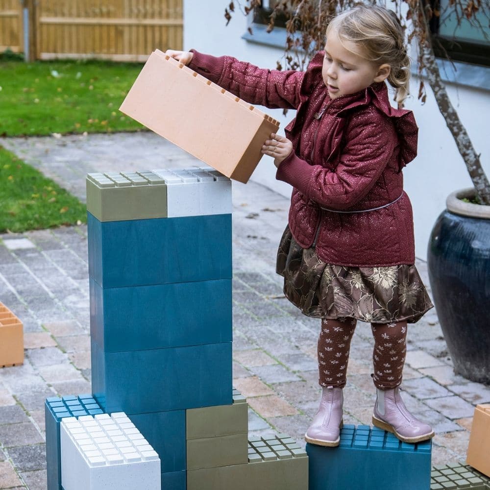 Giant Building Blocks 26pk, Giant Building Blocks 26pk,Giant Building Blocks 26pk,Building Blocks,Early Years Educational Supplies,Brick Me Building Blocks,Sensory play blocks,sensory play toys,sensory toy equipment, Giant Building Blocks 26pk,Giant Outdoor Bio Plastic Building Blocks 26pkA set of colourful, bio-plastic, giant building blocks. The Giant Building Blocks are lightweight and easy to manoeuvre.The Giant Building Blocks help to encourage co-operative play, while enhancing motor skills and co-ord