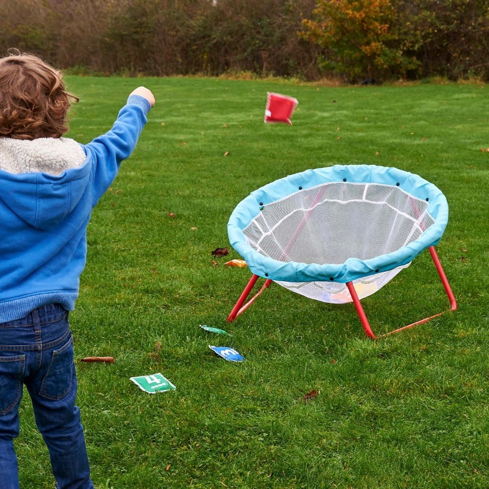 Giant Catch Net, Giant Catch Net,giant basketball hoop for children,childrens throwing games,childrens throwing net practice,basket ball stand for kids, for children, for special needs, hand-eye co-ordination, gross motor skills, mini basketball stand, mini, giant catch net, Giant Catch Net,The Giant Catch Net is ideal for children of all ages who are looking for a target when playing with beanbags or balls indoors or out. Comes as a ready-to-go piece of apparatus. The Giant Catch Net is Ingeniously designe