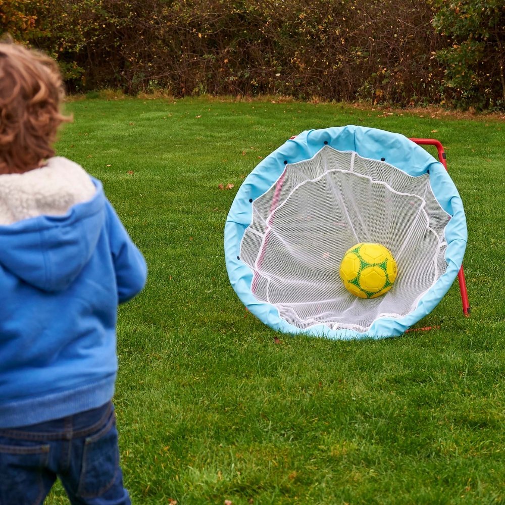 Giant Catch Net, Giant Catch Net,giant basketball hoop for children,childrens throwing games,childrens throwing net practice,basket ball stand for kids, for children, for special needs, hand-eye co-ordination, gross motor skills, mini basketball stand, mini, giant catch net, Giant Catch Net,The Giant Catch Net is ideal for children of all ages who are looking for a target when playing with beanbags or balls indoors or out. Comes as a ready-to-go piece of apparatus. The Giant Catch Net is Ingeniously designe