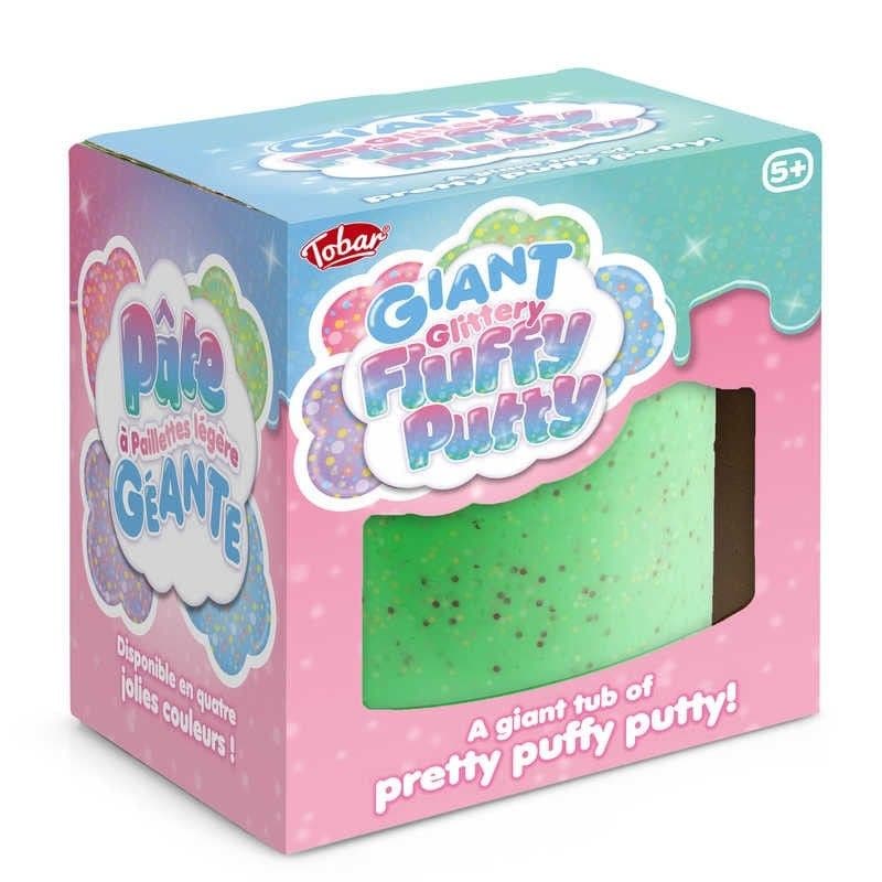 Giant Glittery Fluffy Putty, Giant Glittery Fluffy Putty,Glittery Fluffy Putty,Fluffy Putty,sensory putty,thinking putty,putty toys,special needs toys,sensory toys,calming putty,sensory toys that calm a child, Giant Glittery Fluffy Putty,Giant Glittery Fluffy Putty – A sensory masterpiece for both visual and tactile stimulation! This large tub of putty is filled with tiny, snow-like flecks and sparkling glitter, creating a stunning visual effect while delivering a satisfying sensory experience. StretchGiant