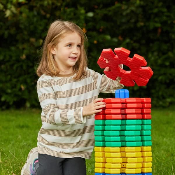 Giant Octoplay Set 1, Giant Octoplay Set 1,Polydron Class Set,Polydron toys,Polydron Outdoor Toys, Giant Octoplay Set 1 – Inspire Creativity and Learning The Giant Octoplay Set 1 is an engaging and educational construction set designed to enhance creativity, problem-solving, and motor skills in young learners. Featuring large, textured pieces that effortlessly connect, this versatile set encourages imaginative play, hands-on exploration, and interactive learning. Perfect for homes, nurseries, and classrooms