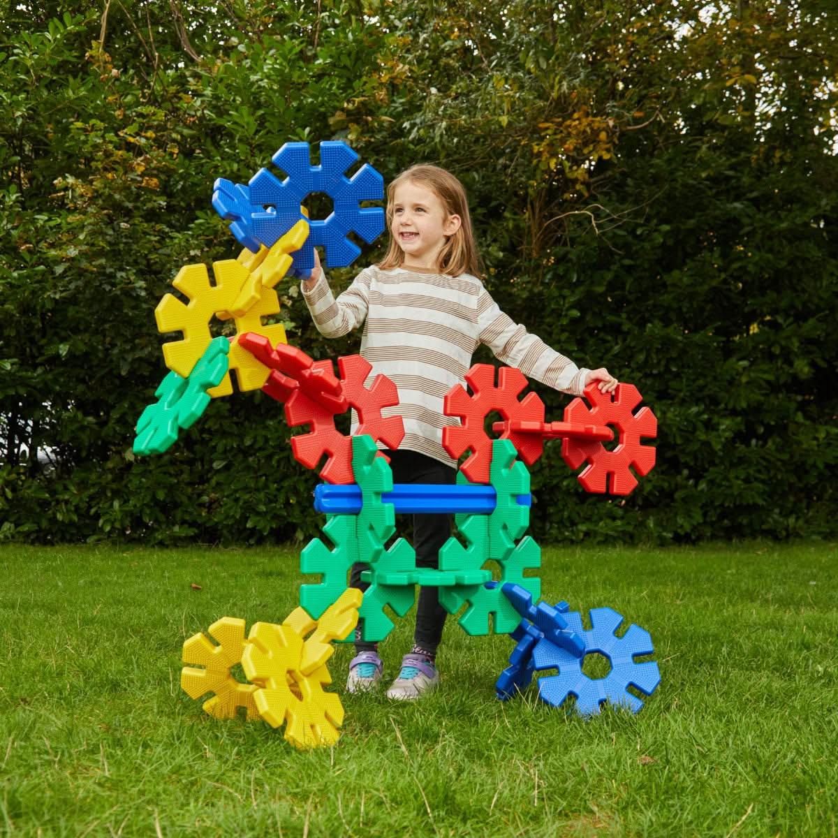 Giant Octoplay Set 1, Giant Octoplay Set 1,Polydron Class Set,Polydron toys,Polydron Outdoor Toys, Giant Octoplay Set 1 – Inspire Creativity and Learning The Giant Octoplay Set 1 is an engaging and educational construction set designed to enhance creativity, problem-solving, and motor skills in young learners. Featuring large, textured pieces that effortlessly connect, this versatile set encourages imaginative play, hands-on exploration, and interactive learning. Perfect for homes, nurseries, and classrooms