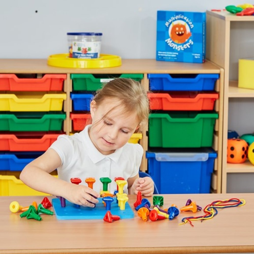 Giant Pegs and Pegboard Set, Giant Pegs and Pegboard Set,Special needs classroom resources,classroom resources,creative play, patterning play, fine motor skills, develop motor dexterity, building, sorting, colourful, toys for adhd, toys for autism, autistic children, children with adhd, Giant Pegs and Pegboard Set,Geo Pegs and Pegboard Set – Bright and Engaging Fine Motor Fun! The Geo Pegs and Pegboard Set is the perfect activity set for young learners, designed to develop essential fine motor skills while 