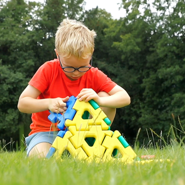 Giant Polydron Set, Giant Polydron Set,Giant Polydron toys,Polydron,School Polydron sets,Early years toys,early years games,Gears Building Blocks, Giant Polydron Set – A Hands-On Introduction to Geometry and Construction The Giant Polydron Set is the perfect learning tool for introducing children to the fundamentals of 2D and 3D shapes, making it an essential addition to nurseries, early years settings, kindergartens, and reception classes. Specifically designed for smaller groups, this set encourages hands