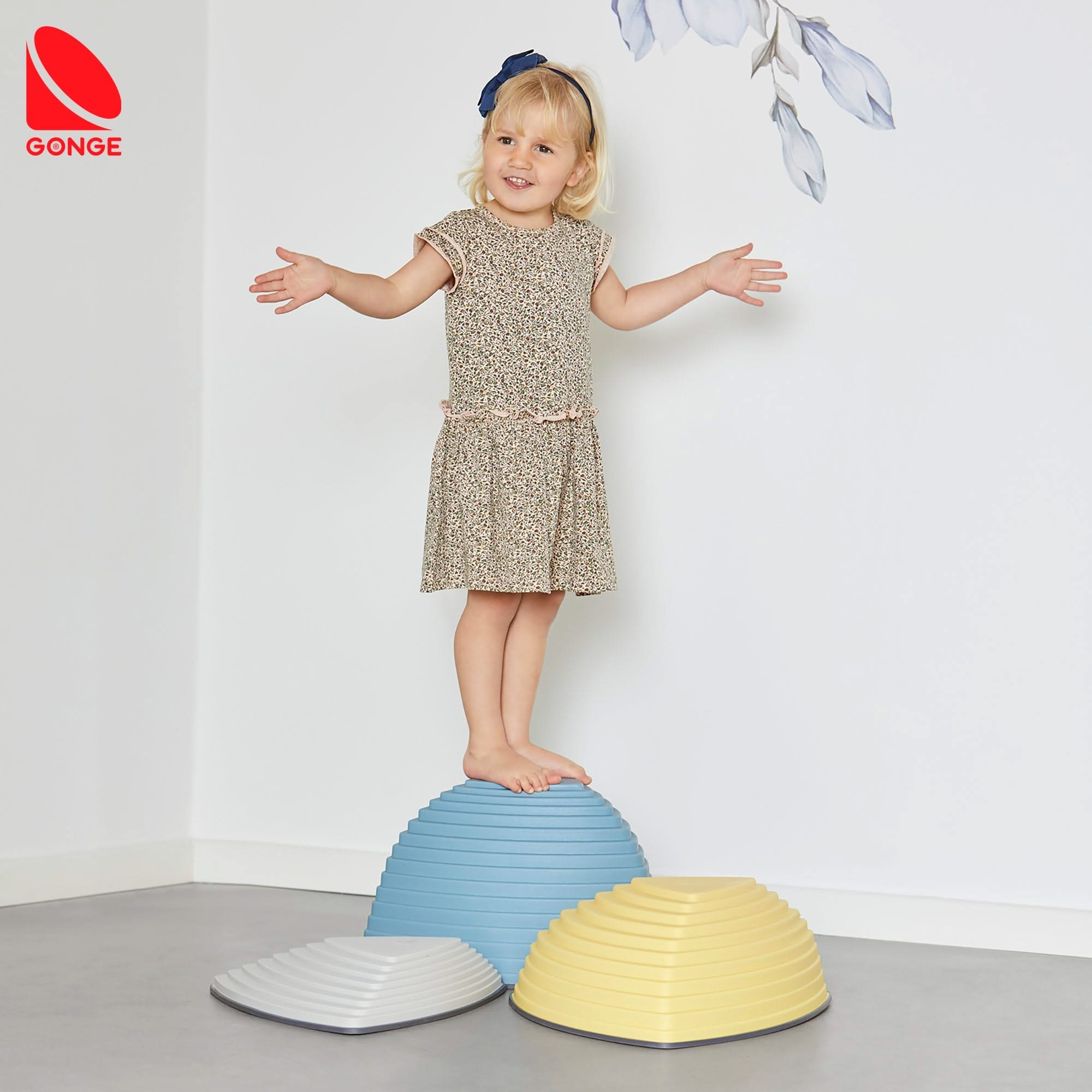 Gonge Nordic Hill Tops -Set of 3, Gonge Nordic Hill Tops -Set of 3,SENSORY RIVER STONES TOY,tts river stones toy,findel,educational discount code, Gonge Nordic Hill Tops -Set of 3,Gonge Nordic Hill Tops – Set of 3 The Gonge Nordic Hill Tops are a fun and engaging activity set designed to inspire children to jump, balance, and explore. This set of three durable, differently sized hilltops encourages imaginative play while promoting physical development and spatial awareness. Key Features ThreeGonge Nordic Hi