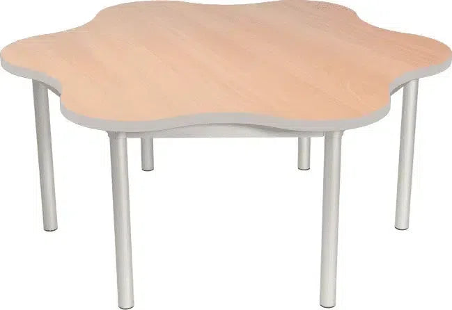 Gopak Enviro Early Years Daisy Shaped Table, Gopak Enviro Early Years Daisy Shaped Table,classroom table, Gopak Enviro Early Years Daisy Shaped Table,The Gopak Enviro Early Years Daisy Shaped Table is the perfect blend of functionality, durability, and vibrant design, making it an excellent choice for Playgroups, Crèches, Nurseries, and Primary Schools. Designed specifically for early learning environments, this cheerful daisy-shaped table helps createThe Gopak Enviro Early Years Daisy Shaped Table is the p