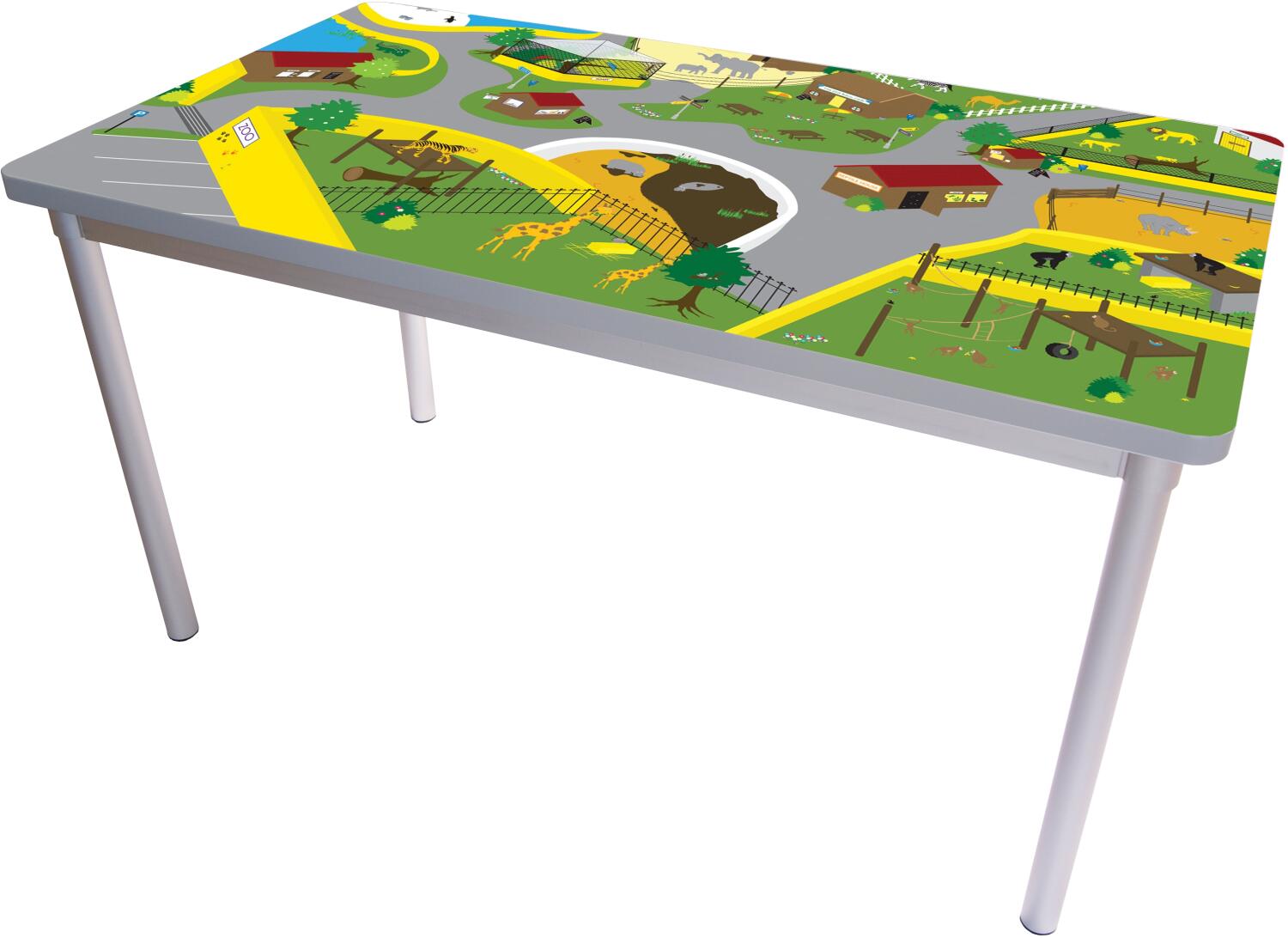 Gopak Enviro Fixed Leg Activity Table, Gopak Enviro Fixed Leg Activity Table,play Activity Table,Activity Table, Gopak Enviro Fixed Leg Activity Table,The Gopak Enviro Fixed Leg Activity Table is a vibrant and versatile solution for schools, nurseries, and even home use, designed to combine fun, learning, and practicality. Featuring a high-pressure wipe-clean laminate tabletop, this table is available in six colourful and engaging designs, making it perfectThe Gopak Enviro Fixed Leg Activity Table is a vibr