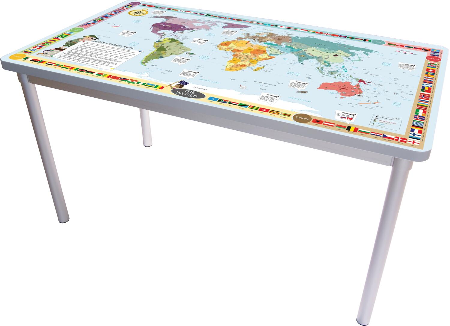 Gopak Enviro Fixed Leg Activity Table, Gopak Enviro Fixed Leg Activity Table,play Activity Table,Activity Table, Gopak Enviro Fixed Leg Activity Table,The Gopak Enviro Fixed Leg Activity Table is a vibrant and versatile solution for schools, nurseries, and even home use, designed to combine fun, learning, and practicality. Featuring a high-pressure wipe-clean laminate tabletop, this table is available in sixThe Gopak Enviro Fixed Leg Activity Table is a vibrant and versatile solution for schools, nurseries,