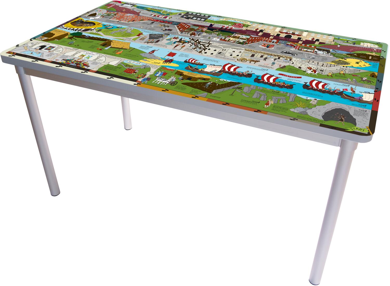 Gopak Enviro Fixed Leg Activity Table, Gopak Enviro Fixed Leg Activity Table,play Activity Table,Activity Table, Gopak Enviro Fixed Leg Activity Table,The Gopak Enviro Fixed Leg Activity Table is a vibrant and versatile solution for schools, nurseries, and even home use, designed to combine fun, learning, and practicality. Featuring a high-pressure wipe-clean laminate tabletop, this table is available in sixThe Gopak Enviro Fixed Leg Activity Table is a vibrant and versatile solution for schools, nurseries,