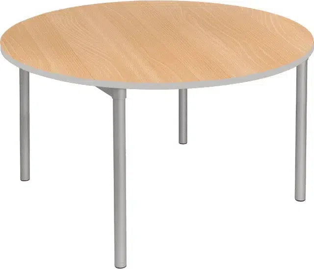 Gopak Enviro Round Table - 1000mm, Gopak Enviro Round Table - 1000mm,classroom table,classroom furniture, Gopak Enviro Round Table - 1000mm,The Gopak Enviro Round Table - 1000mm is a versatile and eco-friendly addition to any indoor space, offering the perfect blend of durability, style, and practicality. Ideal for schools, offices, community centres, or dining areas, this table is designed with a focus on sustainability and ease of use, making it aThe Gopak Enviro Round Table - 1000mm is a versatile and ec