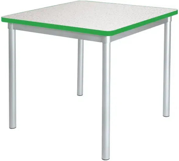 Gopak Enviro Square Table - 750mm, Gopak Enviro Square Table - 750mm,classroom square tables, Gopak Enviro Square Table - 750mm,The Gopak Enviro Square Table combines cutting-edge design, eco-friendly construction, and superior functionality to provide an ideal solution for a range of indoor environments. Whether you need it for a classroom, office, dining area, or community centre, this versatile table offers durability and style with anThe Gopak Enviro Square Table combines cutting-edge design, eco-friend