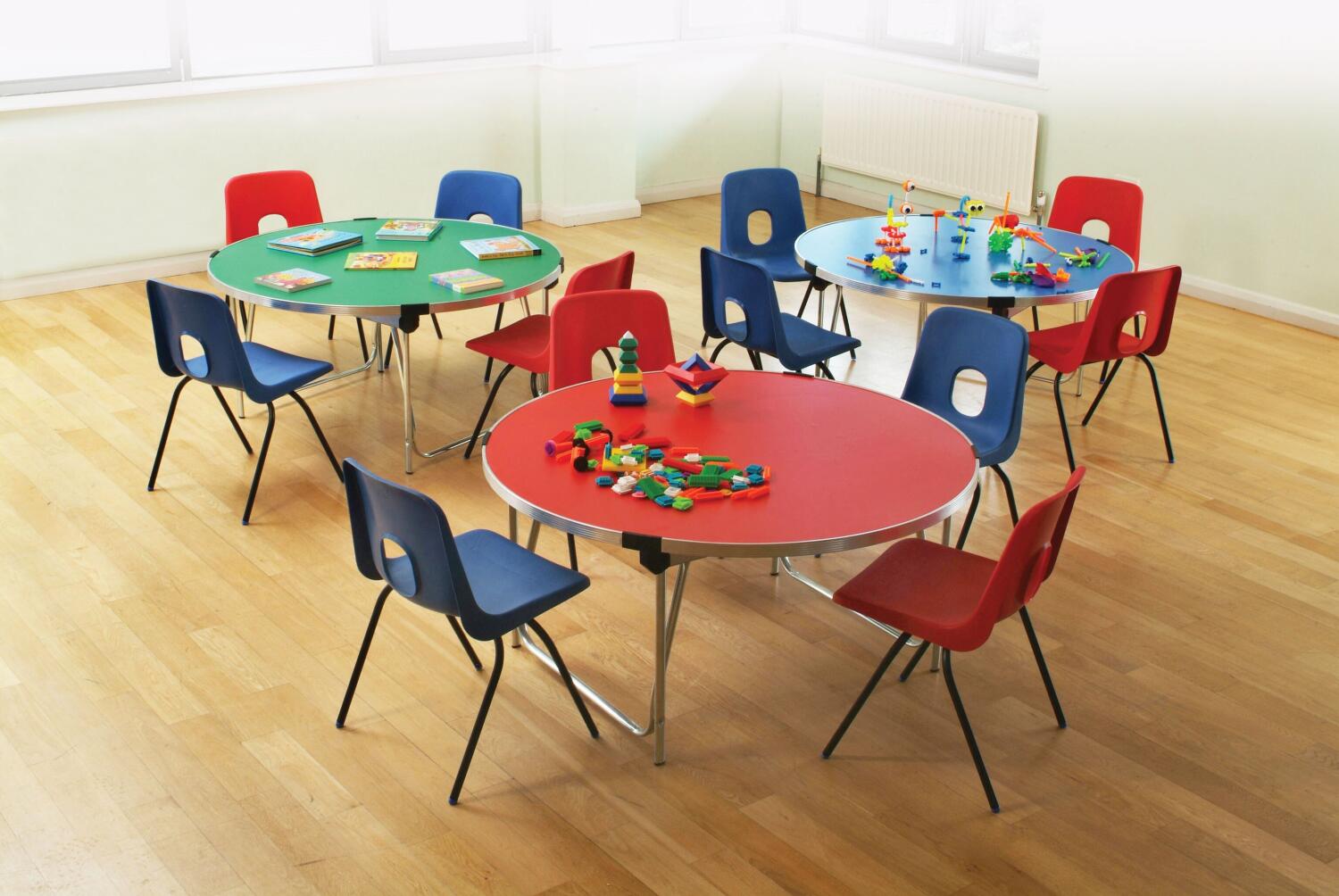 Gopak Round Folding Table - 1520mm, Gopak Round Folding Table - 1520mm,classroom tables, Gopak Round Folding Table - 1520mm,The Gopak Round Folding Table - 1520mm is a versatile and stylish solution designed to excel in a variety of settings. Whether you’re furnishing school dining areas, hosting nursery activities, planning meetings, or organising banquets, this table combinesThe Gopak Round Folding Table - 1520mm is a versatile and stylish solution designed to excel in a variety of settings. Whether you’r