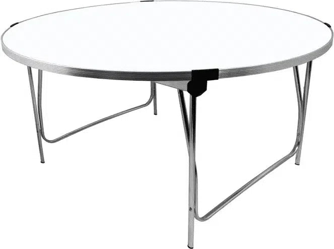 Gopak Round Folding Table - 1520mm, Gopak Round Folding Table - 1520mm,classroom tables, Gopak Round Folding Table - 1520mm,The Gopak Round Folding Table - 1520mm is a versatile and stylish solution designed to excel in a variety of settings. Whether you’re furnishing school dining areas, hosting nursery activities, planning meetings, or organising banquets, this table combines functionality with a professional aesthetic to meet yourThe Gopak Round Folding Table - 1520mm is a versatile and stylish solution 