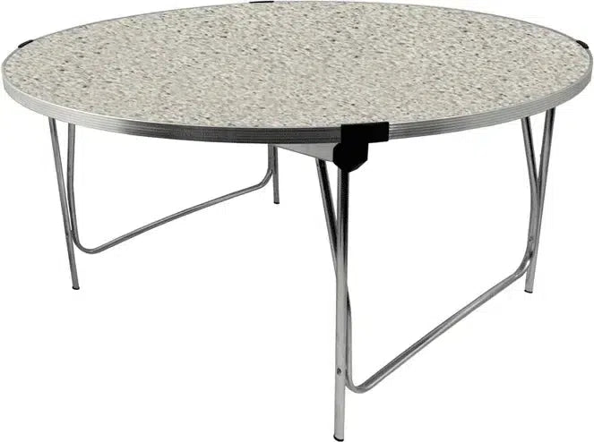 Gopak Round Folding Table - 1520mm, Gopak Round Folding Table - 1520mm,classroom tables, Gopak Round Folding Table - 1520mm,The Gopak Round Folding Table - 1520mm is a versatile and stylish solution designed to excel in a variety of settings. Whether you’re furnishing school dining areas, hosting nursery activities, planning meetings, or organising banquets, this table combines functionality with a professional aesthetic to meet yourThe Gopak Round Folding Table - 1520mm is a versatile and stylish solution 