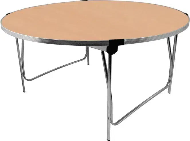 Gopak Round Folding Table - 1520mm, Gopak Round Folding Table - 1520mm,classroom tables, Gopak Round Folding Table - 1520mm,The Gopak Round Folding Table - 1520mm is a versatile and stylish solution designed to excel in a variety of settings. Whether you’re furnishing school dining areas, hosting nursery activities, planning meetings, or organising banquets, this table combines functionality with a professional aesthetic to meet yourThe Gopak Round Folding Table - 1520mm is a versatile and stylish solution 