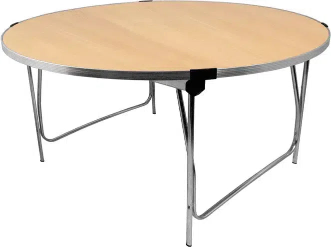 Gopak Round Folding Table - 1520mm, Gopak Round Folding Table - 1520mm,classroom tables, Gopak Round Folding Table - 1520mm,The Gopak Round Folding Table - 1520mm is a versatile and stylish solution designed to excel in a variety of settings. Whether you’re furnishing school dining areas, hosting nursery activities, planning meetings, or organising banquets, this table combines functionality with a professional aesthetic to meet yourThe Gopak Round Folding Table - 1520mm is a versatile and stylish solution 