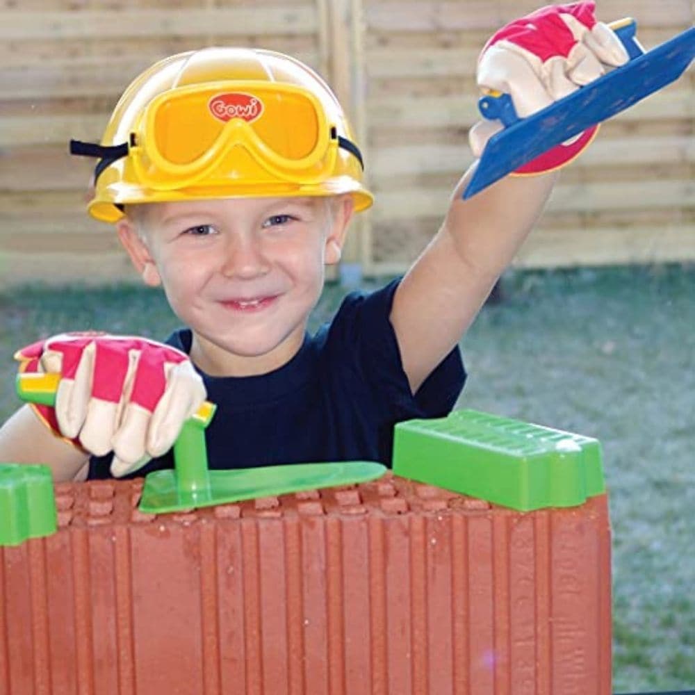 Gowi Toys Plastering Trowel, Gowi Toys Plastering Trowel,Sand & Water Toys, Gowi Toys, Sand toys, Sand Play, EYFS sand and water play,Sand and water play,Sand and water toys,sand toys,sand castle toys, Gowi Toys Plastering Trowel,The Gowi Toys Plastering Trowel offers young aspiring builders a tool that's just their size and full of fun possibilities. Here's why it stands out as an ideal gift or playtime accessory: Ergonomic Design: Specifically crafted with a handle suitable for little hands, it allows for