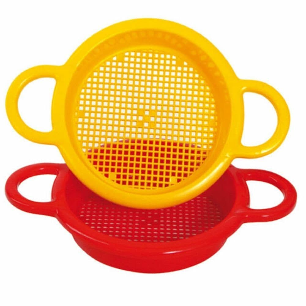 Gowi Toys Sieve, Gowi Toys Sieve,Sand toys,Sand and water toys,School water toys,sensory water games,Water play toys,sensory water play, Gowi Toys Sieve,Gowi Toys Sieve Introduce your child to the wonders of sensory play with the Gowi Toys Sieve, a brightly coloured and durable tool perfect for sand, soil, and water exploration. Designed with little hands in mind, this sieve is ergonomically shaped for easy gripping, making it an essential addition to any sandpit or wa,Gowi ToysGowi Toys Sieve Introduce you