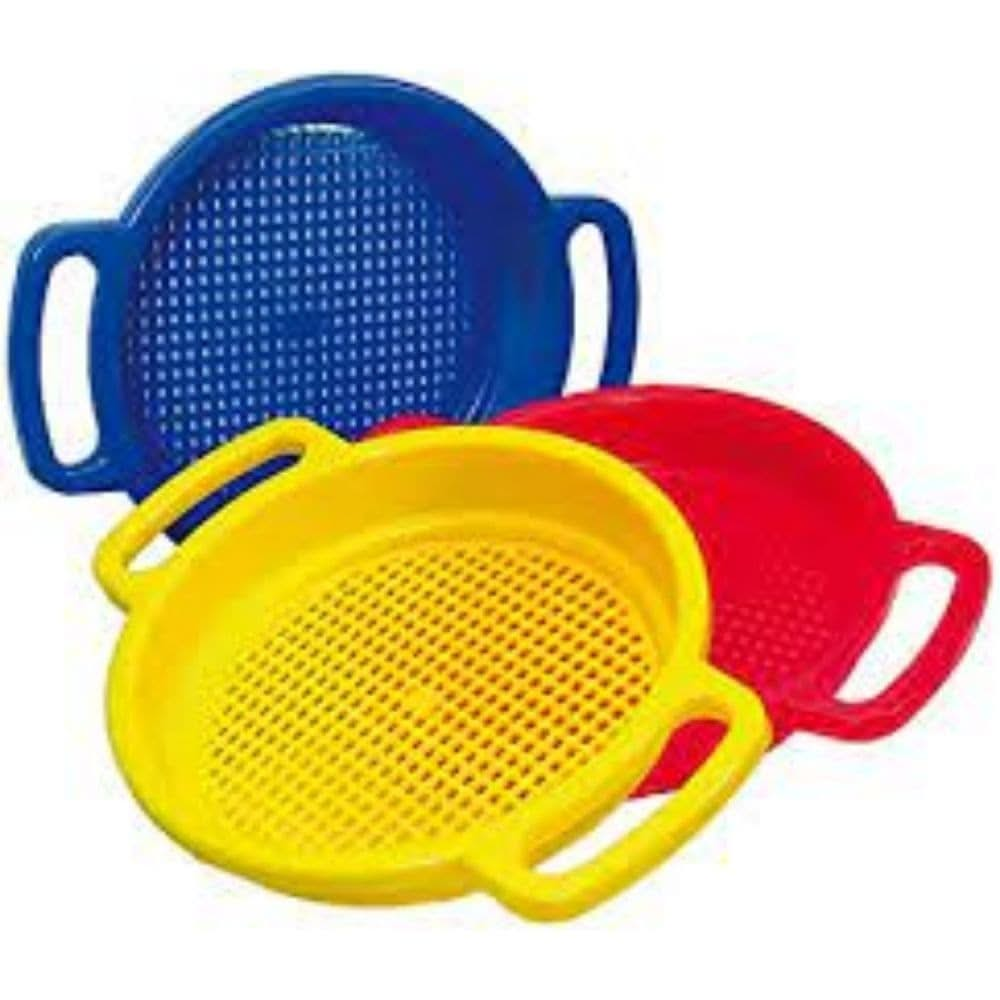 Gowi Toys Sieve, Gowi Toys Sieve,Sand toys,Sand and water toys,School water toys,sensory water games,Water play toys,sensory water play, Gowi Toys Sieve,Gowi Toys Sieve Introduce your child to the wonders of sensory play with the Gowi Toys Sieve, a brightly coloured and durable tool perfect for sand, soil, and water exploration. Designed with little hands in mind, this sieve is ergonomically shaped for easy gripping, making it an essential addition to any sandpit or wa,Gowi ToysGowi Toys Sieve Introduce you