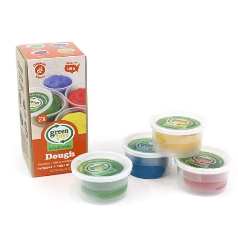 Green Toys Dough 4 Pack Activity Set, Green Toys Dough 4 Pack Activity Set,dough putty,sensory smell play,sensory smell awareness tools and toys,smelly dough,special needs smell toys,smell awareness toys, Green Toys Dough 4 Pack Activity Set,Green Toys Dough 4 Pack Activity Set: Eco-Friendly Fun for Creative Play Fuel your child's imagination with the Green Toys Dough 4 Pack Activity Set, an eco-friendly and safe play dough set that ensures endless hours of creative fun. Made in the USA using simple, natura